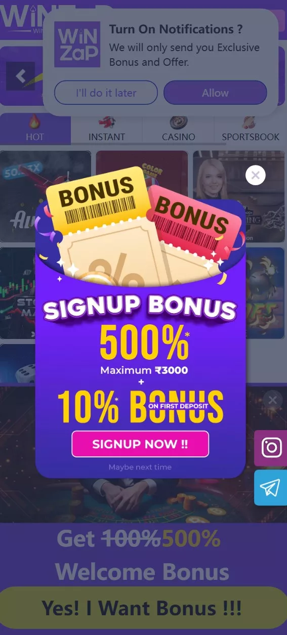 The third image of the app ，Online betting platform with the best betting games with highest cash rewards
